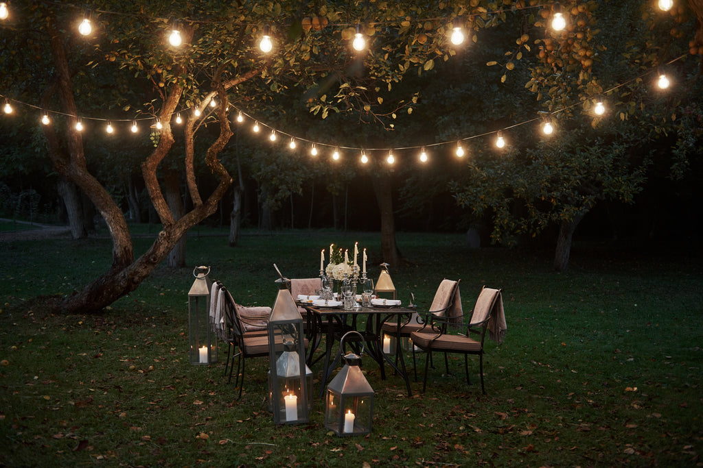 4 Benefits of Adding Lights to your Garden