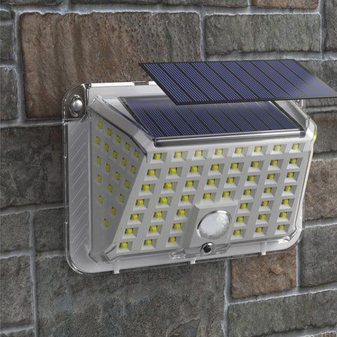 Solar Rechargeable Motion Sensor Light