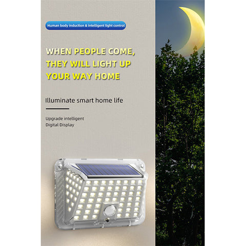 Solar Rechargeable Motion Sensor Light