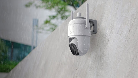 Smart Full HD 1080p Wireless PTZ Camera - Waterproof