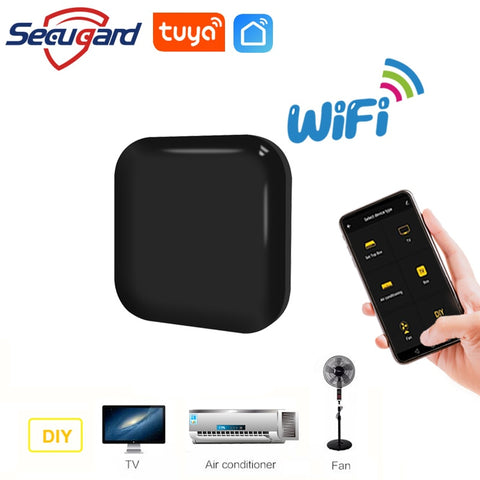 Smart WiFi IR Remote Control For Home Appliances