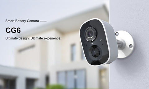 Full HD 1080p Wireless Security Camera - Waterproof