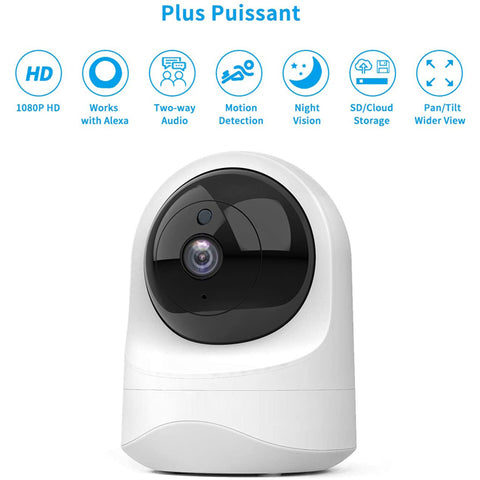 Wi-Fi Security Camera -Night Vision