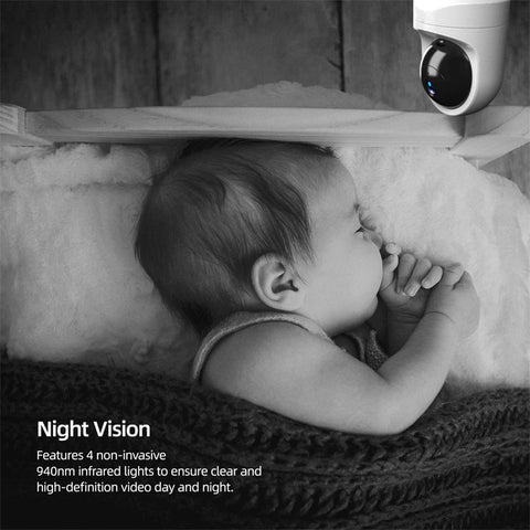 Wi-Fi Security Camera -Night Vision