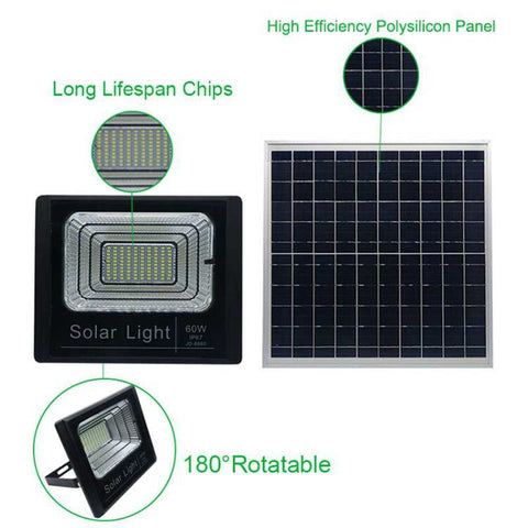 40W Outdoor Solar LED Flood Light - Water proof